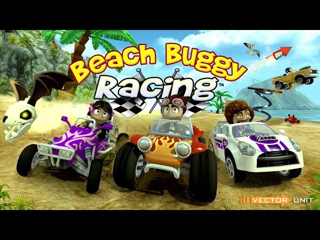 Beach Buggy Racing 🐎 final Level