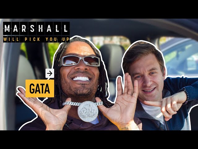GaTa Opens Up About Mental Health & How ‘Dave’ Changed His Life  | MARSHALL WILL PICK YOU UP | Ep 2