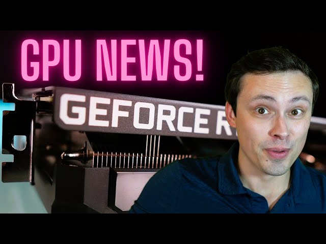 More GPU Price Drops!!! RTX 4060 Benchmarks Leaks | Direct Storage | More!