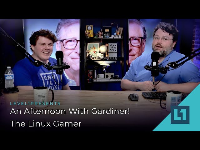 An Afternoon with Gardiner! - The Linux Gamer (L1 Ramble)