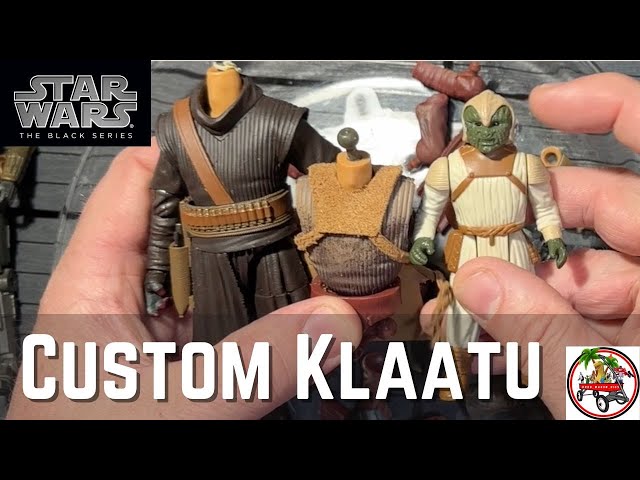Custom Klaatu Skiff Guard for 6" Star Wars Black Series (Part 1)