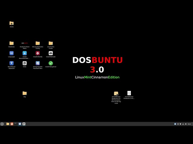 Dosbuntu 3 0 create UEFI instalation media Linux