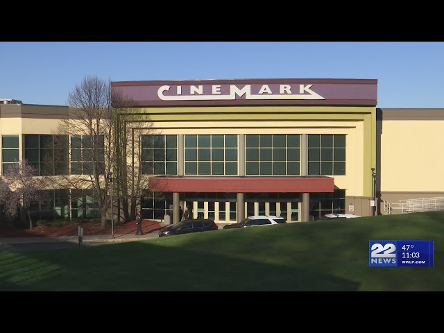West Springfield Cinemark theater evacuated due to bomb threat, police investigating