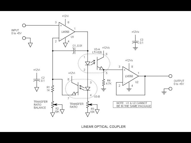 #1849 Linear Optocoupler (part 1 of 3)