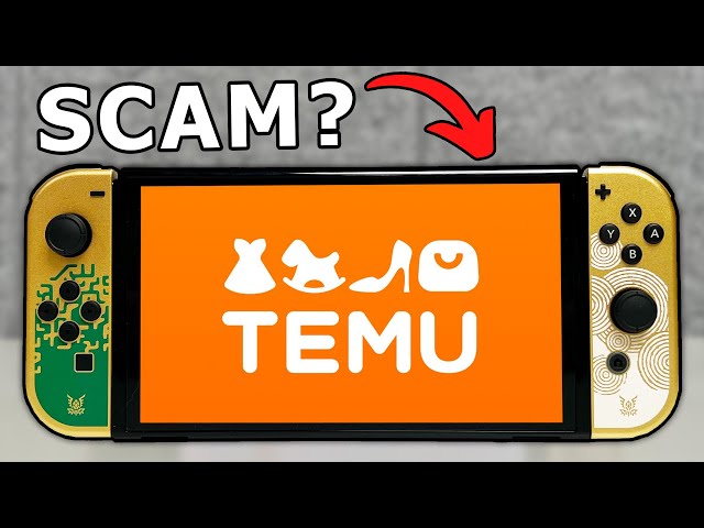 I Bought the “$7” Nintendo Switch from TEMU...