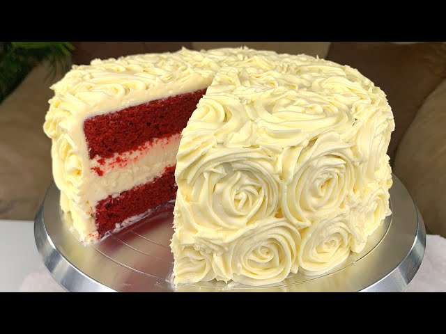 HOW TO MAKE A RED VELVET CHEESECAKE CAKE!