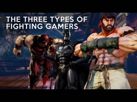 Analysis: The Three Types of Fighting Gamers (Laugh's Theory)