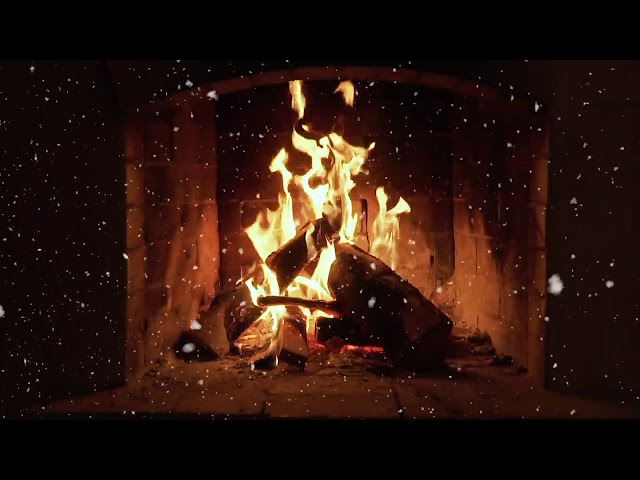 Shakin' Stevens - I'll Be Home This Christmas (Official Log Fire Channel)