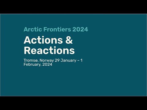 Arctic Frontier 2024 Side Events