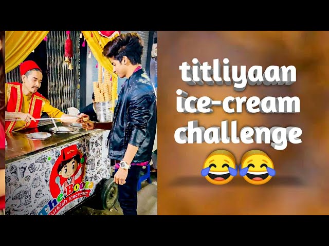 Ice cream challange 😂 gone extremely wrong | Gulshan kalra