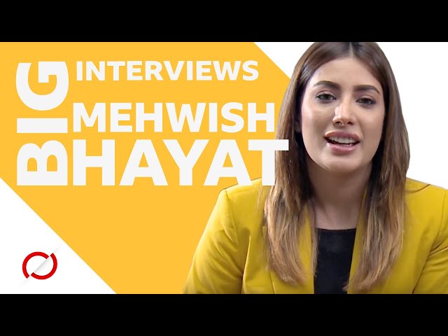 Mehwish Hayat: Pakistan's movie star on equality, education and social media - BBC My World