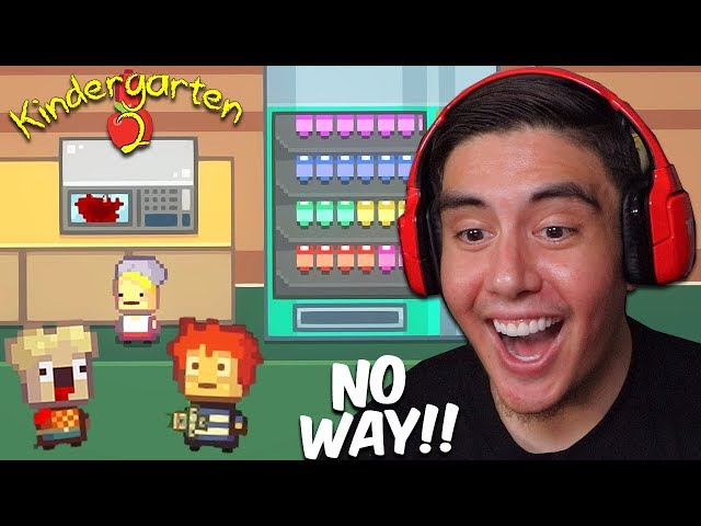 FIRST DAY IN OUR NEW SCHOOL & I MICROWAVED MY WHAT?! | Kindergarten 2 [1]