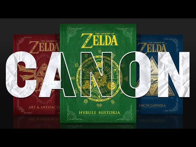 Are the Zelda Books CANON? Let's settle it!