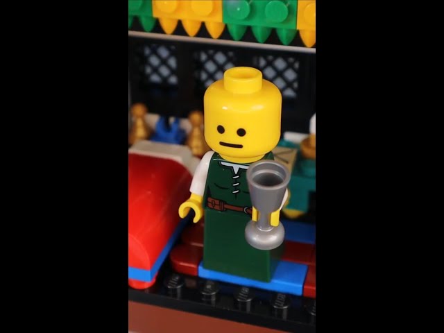 LARGE Headed LEGO Woman... | CURSED Minifigures Day 18