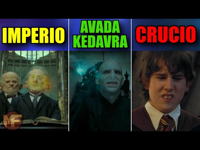Every Unforgivable Curse Used in Harry Potter Canon