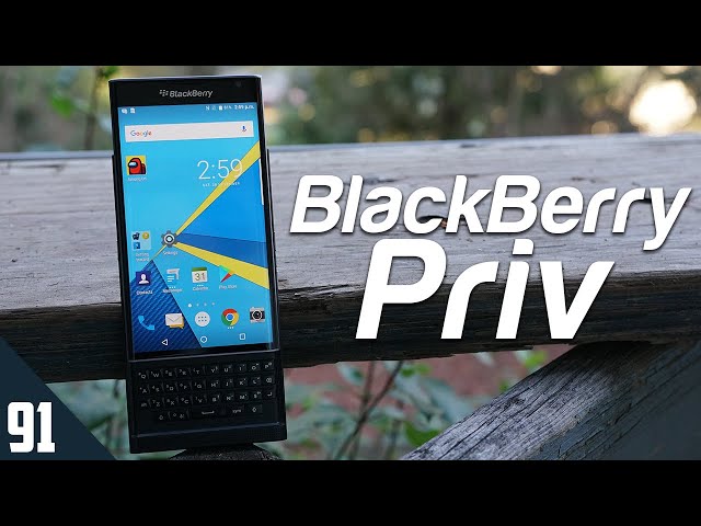 BlackBerry Priv, the Coolest Failure - Retrospective Review