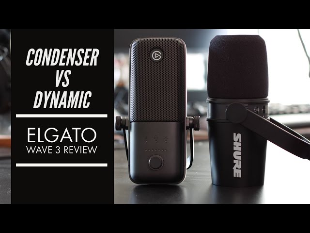 Elgato Wave 3 the best USB Mic for Twitch, YouTube, and Podcasts? | Review and Comparison |
