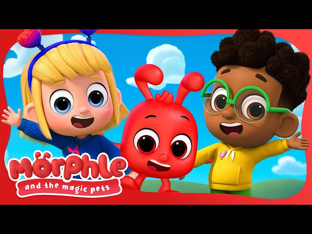 Morphle and the Magic Pets | Official Trailer | NEW SHOW | @Morphle @disneyjunior