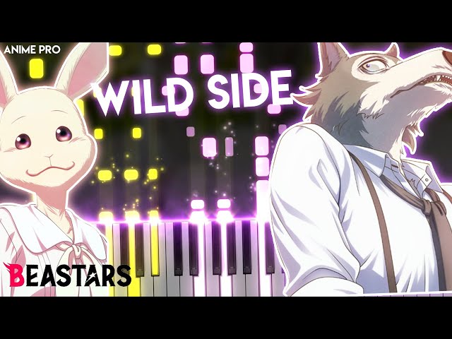 Wild Side - BEASTARS OP | ALI (piano)