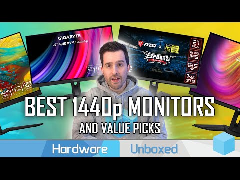 Best 1440p Gaming Monitors of 2022 [September Update]