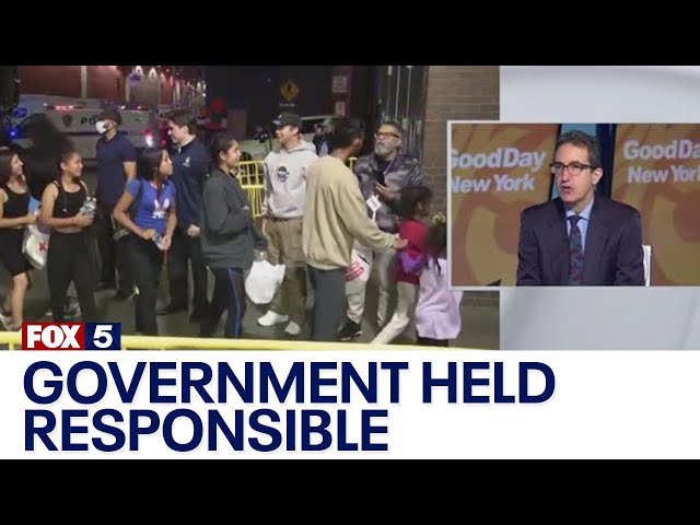 NYC migrant crisis: ‘All 3 levels of government have a responsibility here’