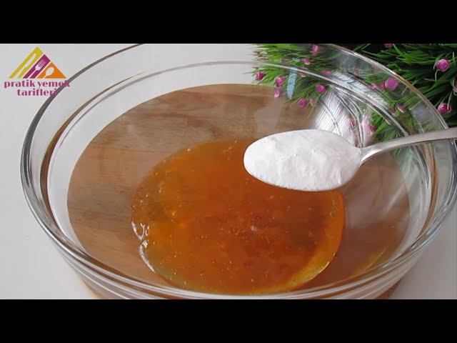 Mix Jam with Baking Soda and you will be satisfied with the result For Tea Fast,simple and delicious
