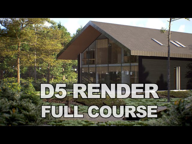 D5 Render - Full Beginner Course
