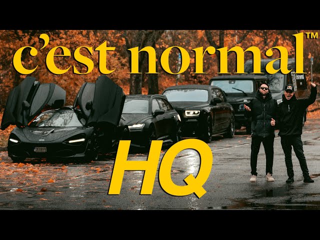 Our c'est normal™ HQ is FINISHED! - Part 3