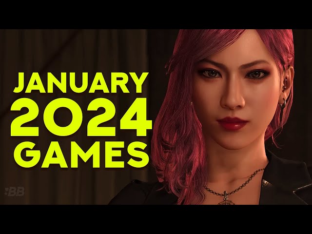 11 Games You'll Be Playing In January 2024! | Backlog Battle