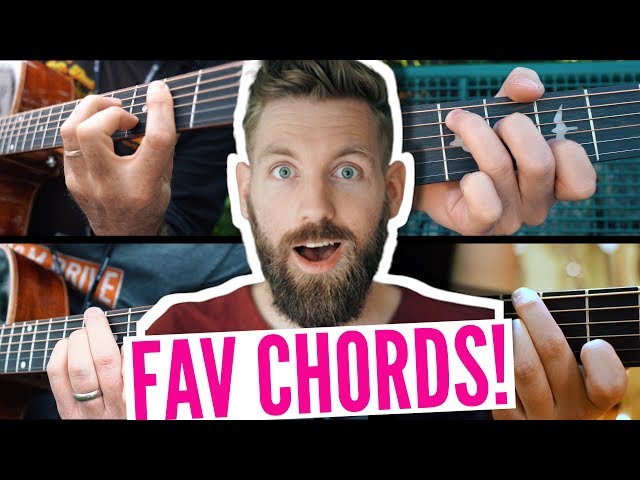 15 YouTubers reveal their FAVORITE CHORD! (And I wrote a song with it)