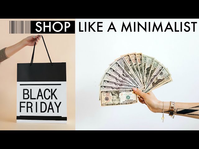 🛍️ HOW TO SHOP LIKE A MINIMALIST | 15 *SMART* Intentional Shopping Tips (HINT: Master Your 🧠 ASAP)