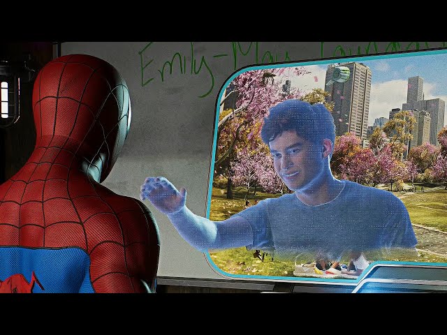 Harry’s secret message to Peter - Spider-Man 2 (PS5)