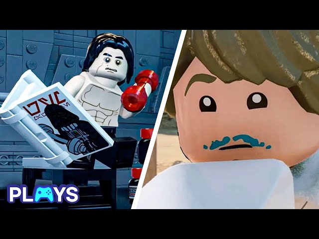 10 Times Lego Star Wars: The Skywalker Saga Made Fun Of The Movies