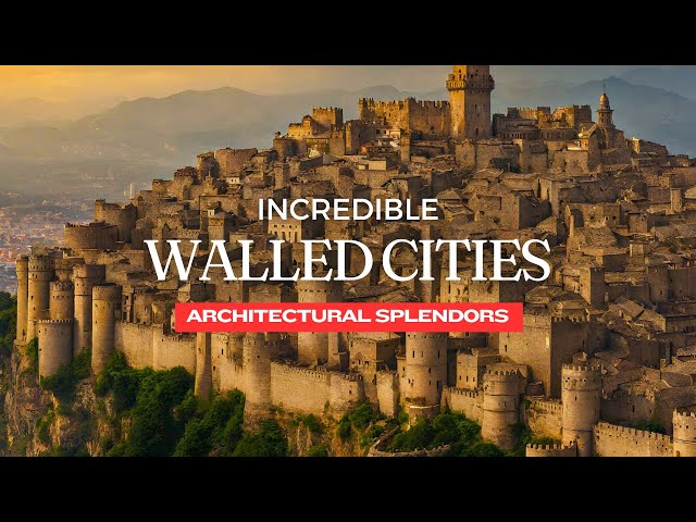 30 Walled cities in the worlds || World Travel Guide