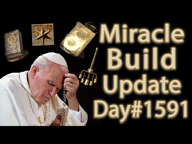 DS3 Miracle Build Update: Day 1591