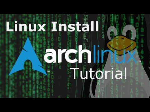 Arch Linux Install 2019 Tutorial (Linux Intermediate Guide)