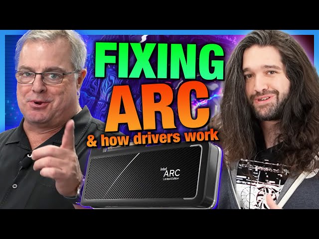 Fixing Intel's Arc Drivers: "Optimization" & How GPU Drivers Actually Work | Engineering Discussion
