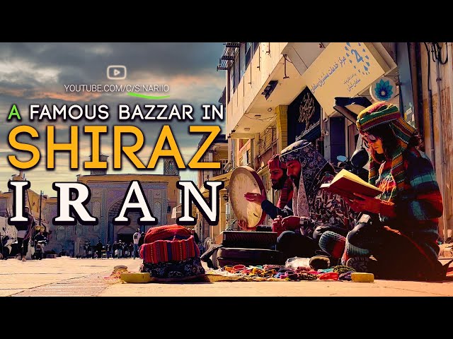 A Famous Bazzar in Shiraz Iran 🇮🇷