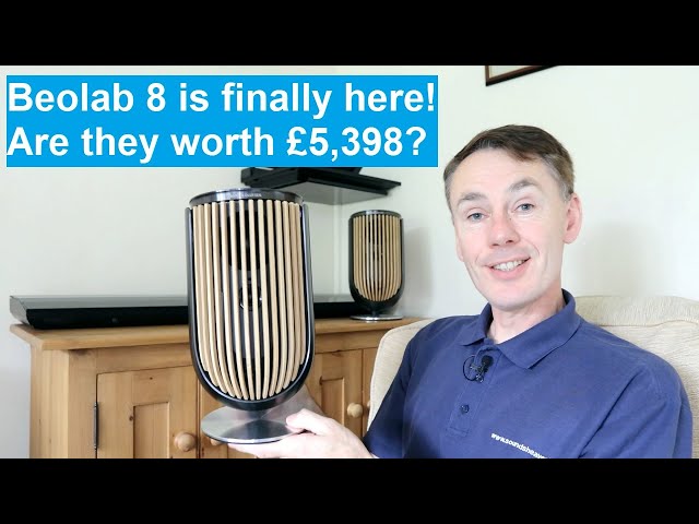 Beolab 8 from Bang & Olufsen - Long Term Review + 3 ESSENTIAL things to know before you hear them!