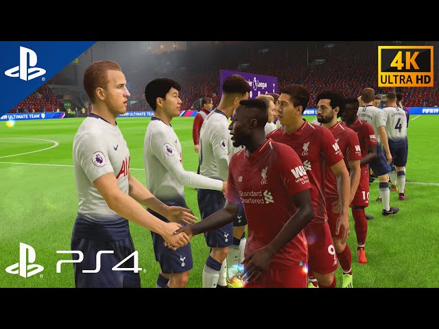 FIFA 19 - PS4 [4K 60FPS] Gameplay