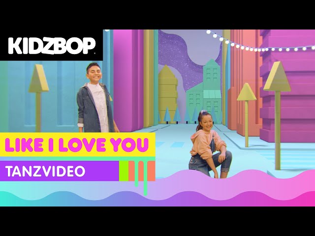 KIDZ BOP Kids - Like I Love You (Tanzvideo) [KIDZ BOP 2022]