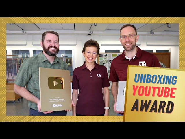 Unboxing YouTube Award for 1 Million Subscribers!