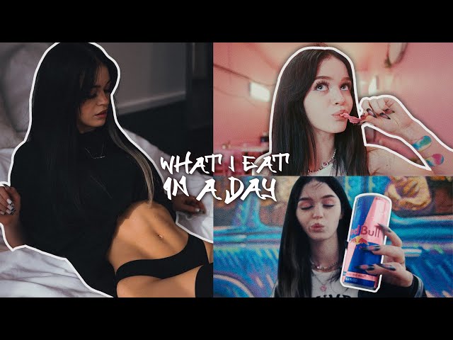 What I eat in a day 🥗🥤 *the most realistic video, don't repeat this pls*