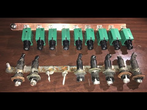 Circuit Breaker Restoration Of Your Fuse Panel - Grumman Style
