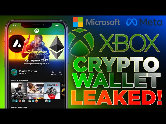 Xbox Leaks Crypto Wallet? 🔥 Microsoft x Meta Web3 Analysis
