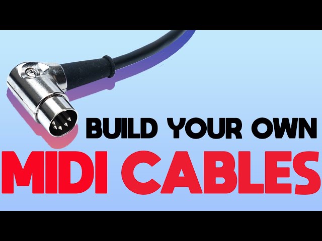 Customize Your MIDI Cables to Length