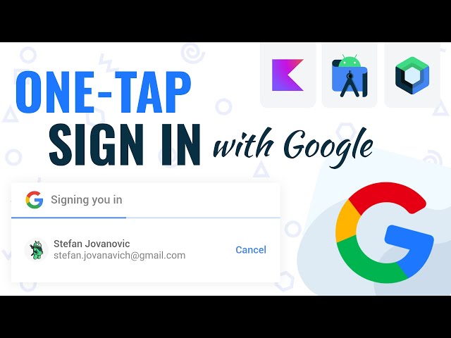 Easily Implement One-Tap Sign in with Google in your Android App with Jetpack Compose
