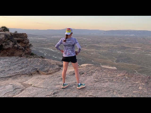 Episode 12: Gillian discusses her build into her 1st race of the 2024 season, St. George 70.3