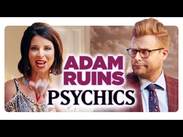How Fake Psychics Fool Their Victims | Adam Ruins Everything
