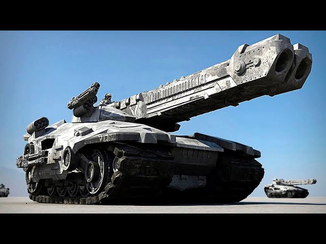 Top 10 Most Powerful Tanks In The World | Amazing War Machines